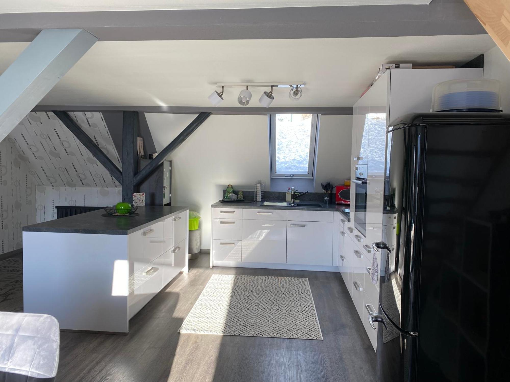 Loft Wohnung Mit Toller Aussicht Messstetten Exteriér fotografie