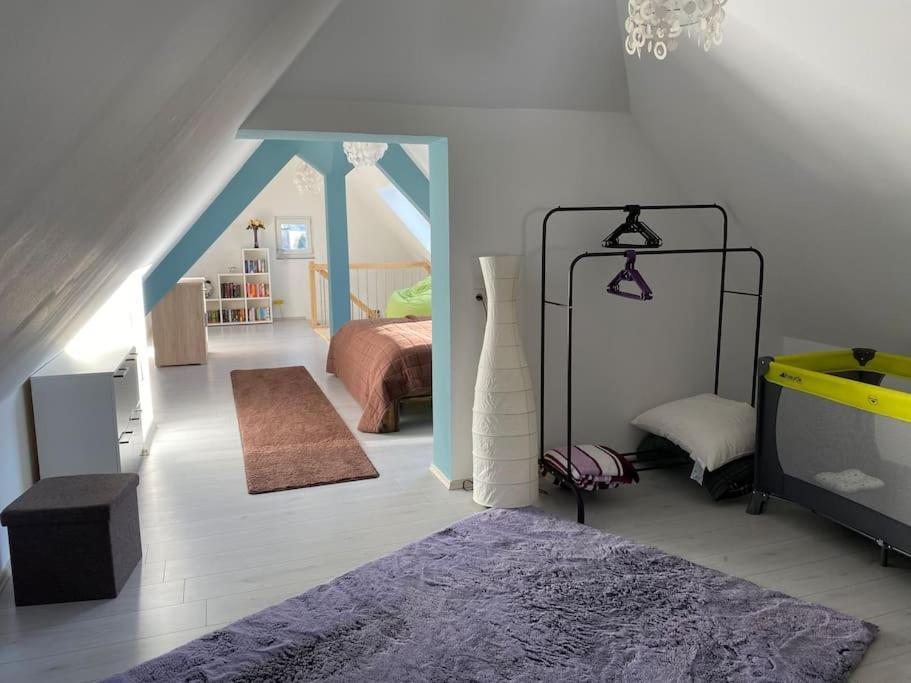 Loft Wohnung Mit Toller Aussicht Messstetten Exteriér fotografie