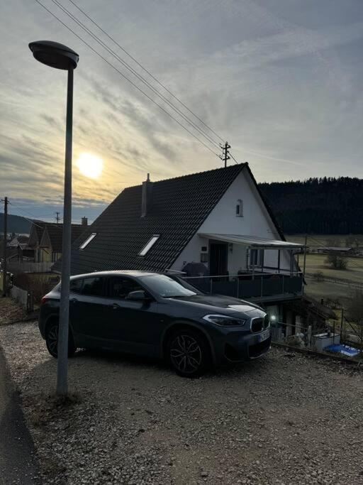 Loft Wohnung Mit Toller Aussicht Messstetten Exteriér fotografie