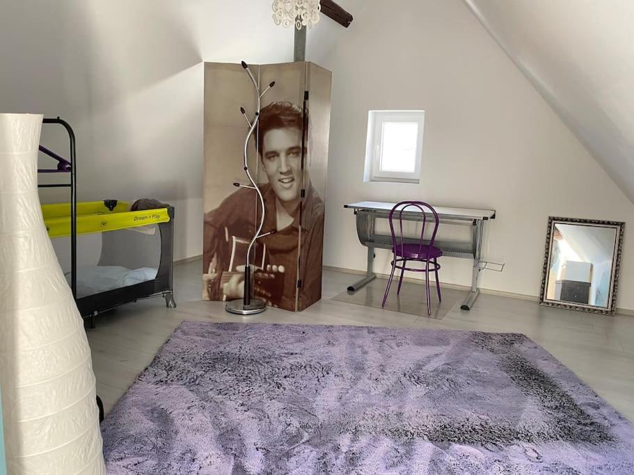 Loft Wohnung Mit Toller Aussicht Messstetten Exteriér fotografie