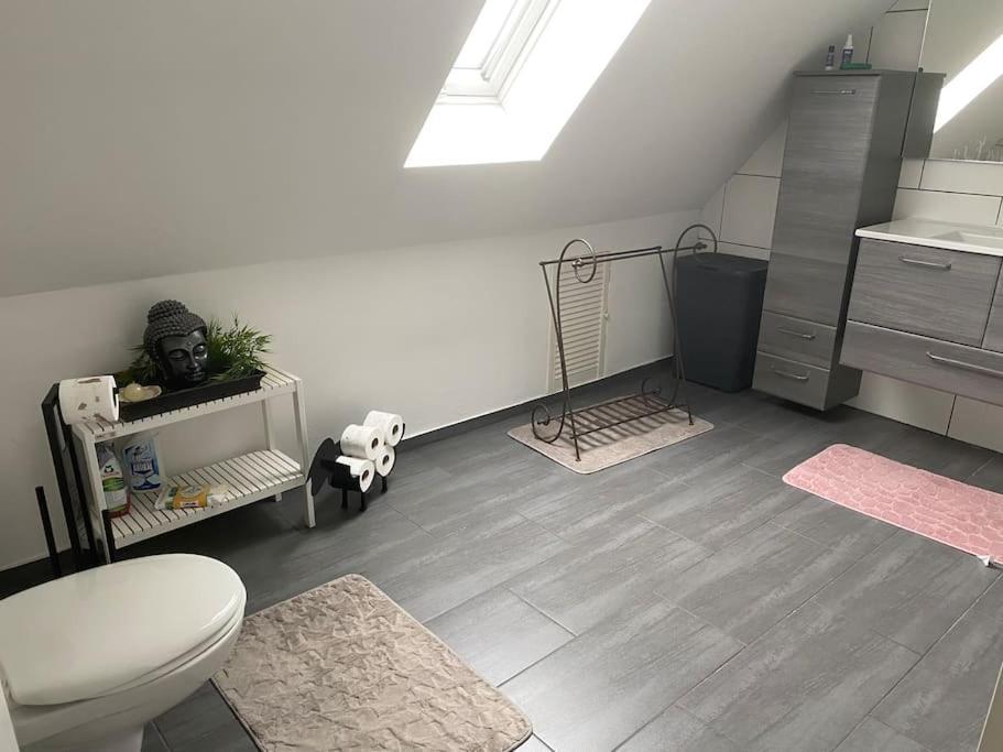 Loft Wohnung Mit Toller Aussicht Messstetten Exteriér fotografie
