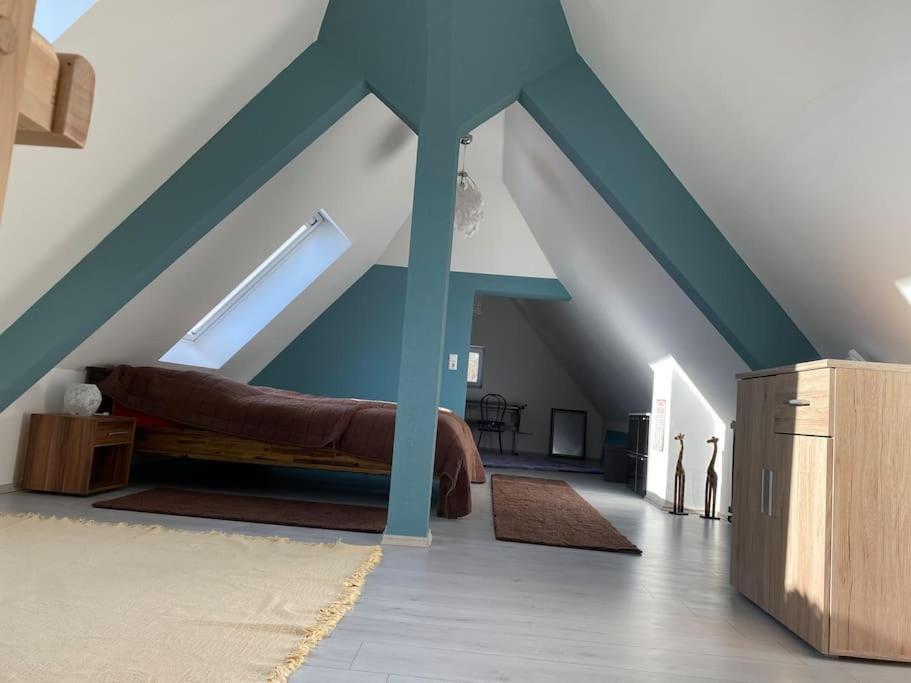 Loft Wohnung Mit Toller Aussicht Messstetten Exteriér fotografie