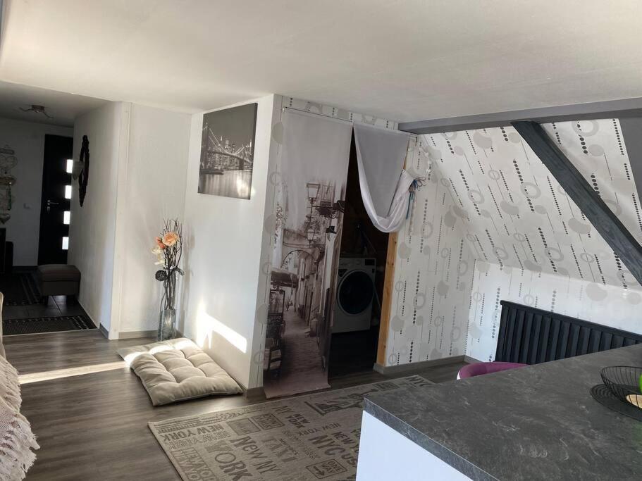 Loft Wohnung Mit Toller Aussicht Messstetten Exteriér fotografie