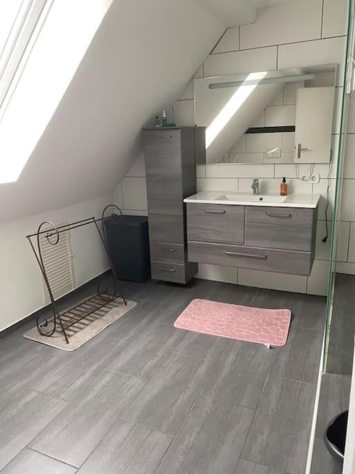 Loft Wohnung Mit Toller Aussicht Messstetten Exteriér fotografie