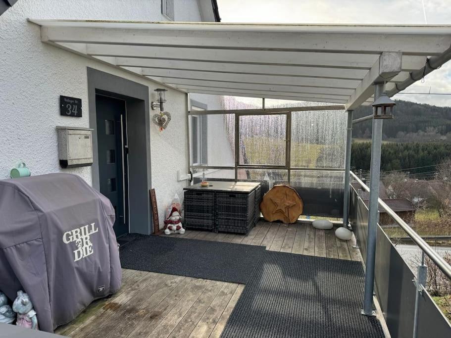 Loft Wohnung Mit Toller Aussicht Messstetten Exteriér fotografie